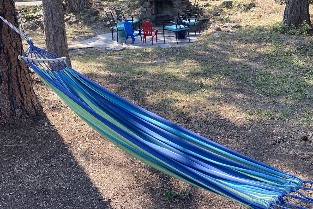 Relax in the Hammock