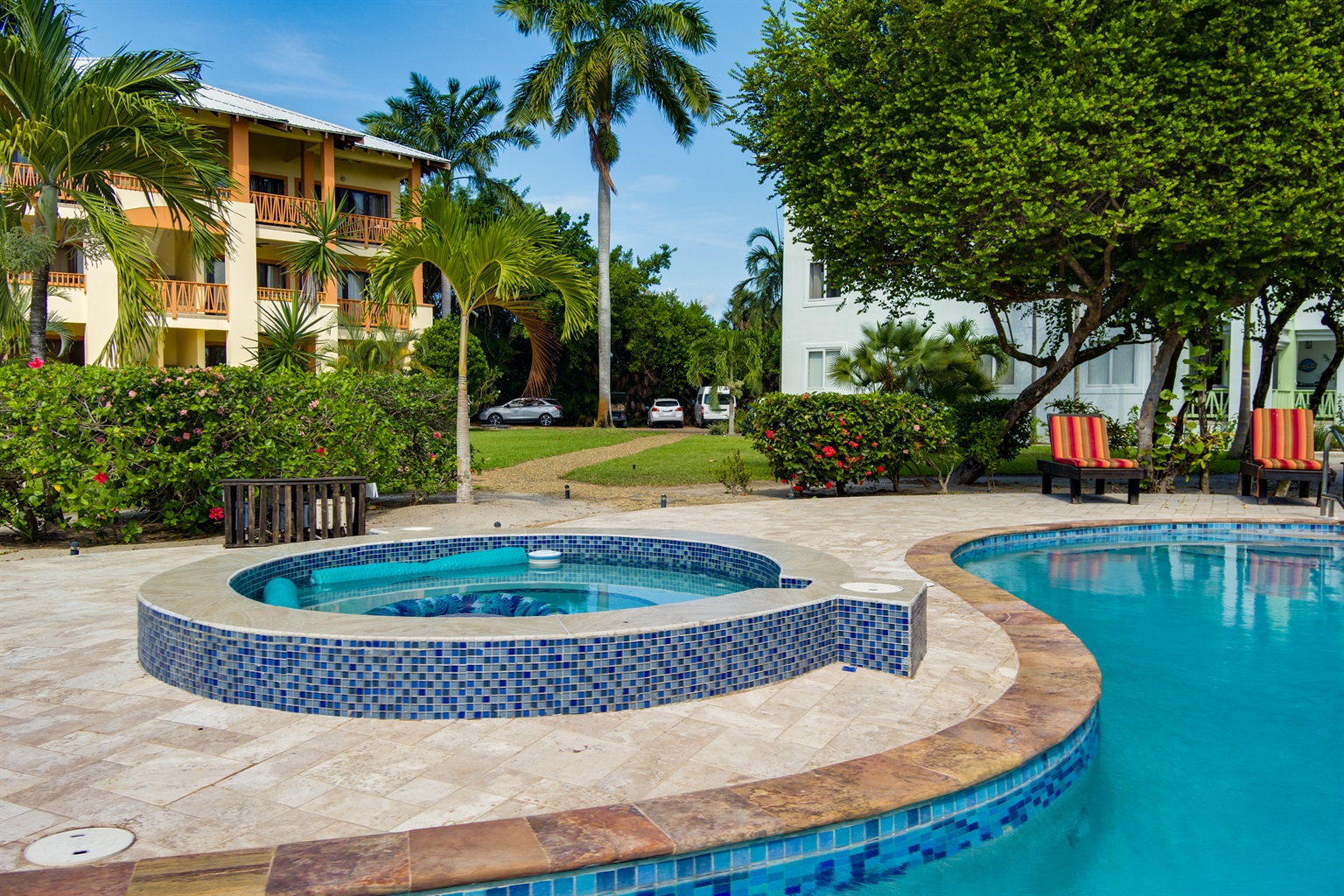 Hot Tub & Building 2