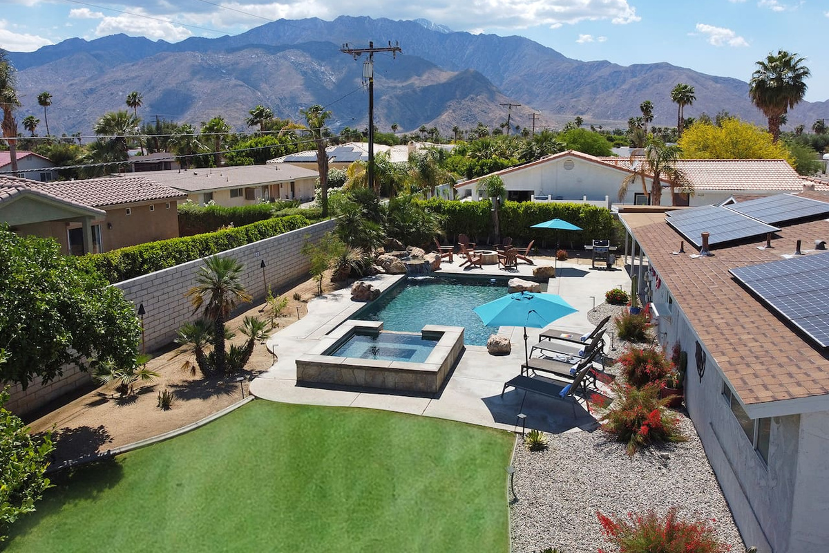 Big Backyard with everything you need to enjoy your desert lifestyle!