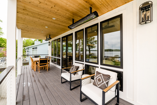 Patio seating