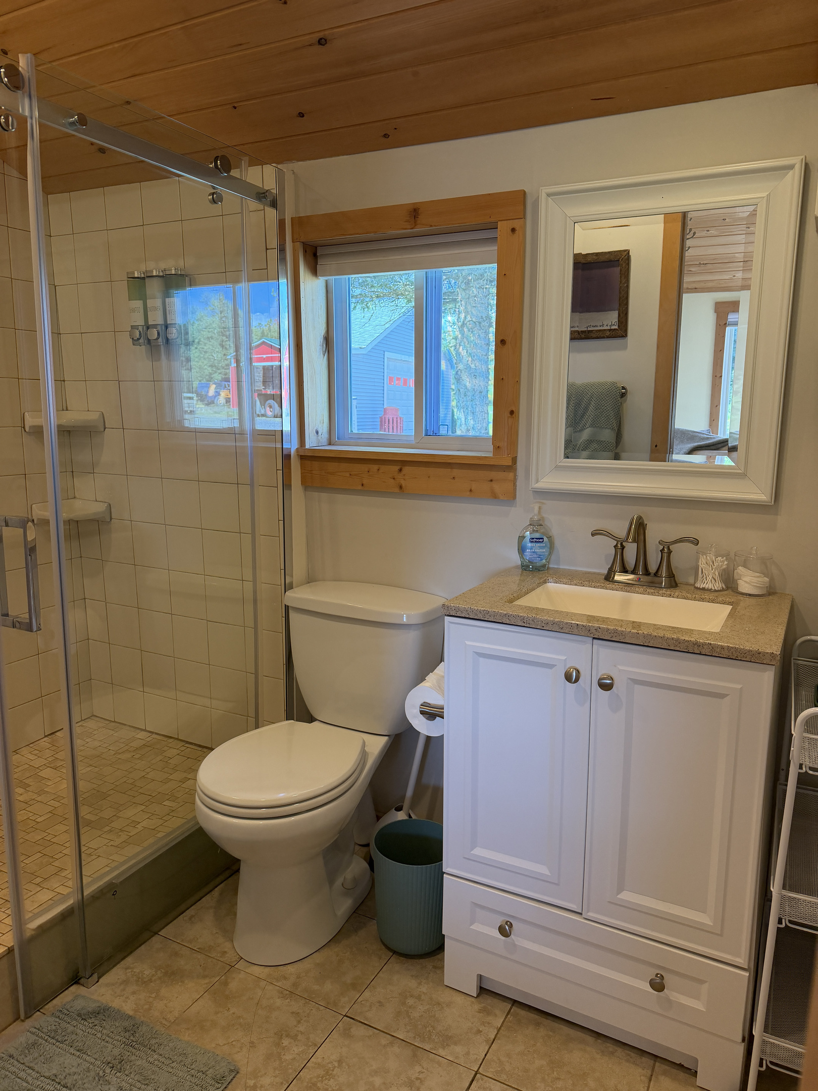 Bathroom with shower