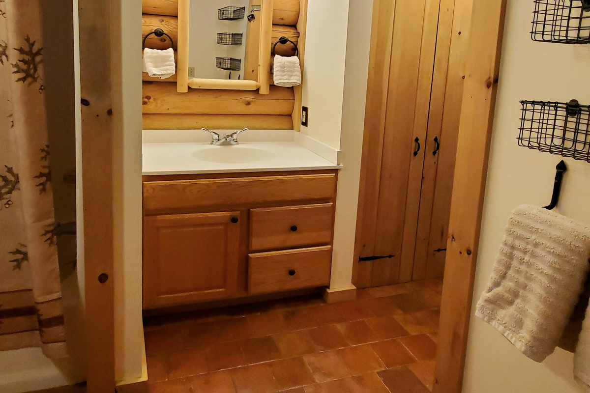 Main Floor and Primary Bedroom Bathroom