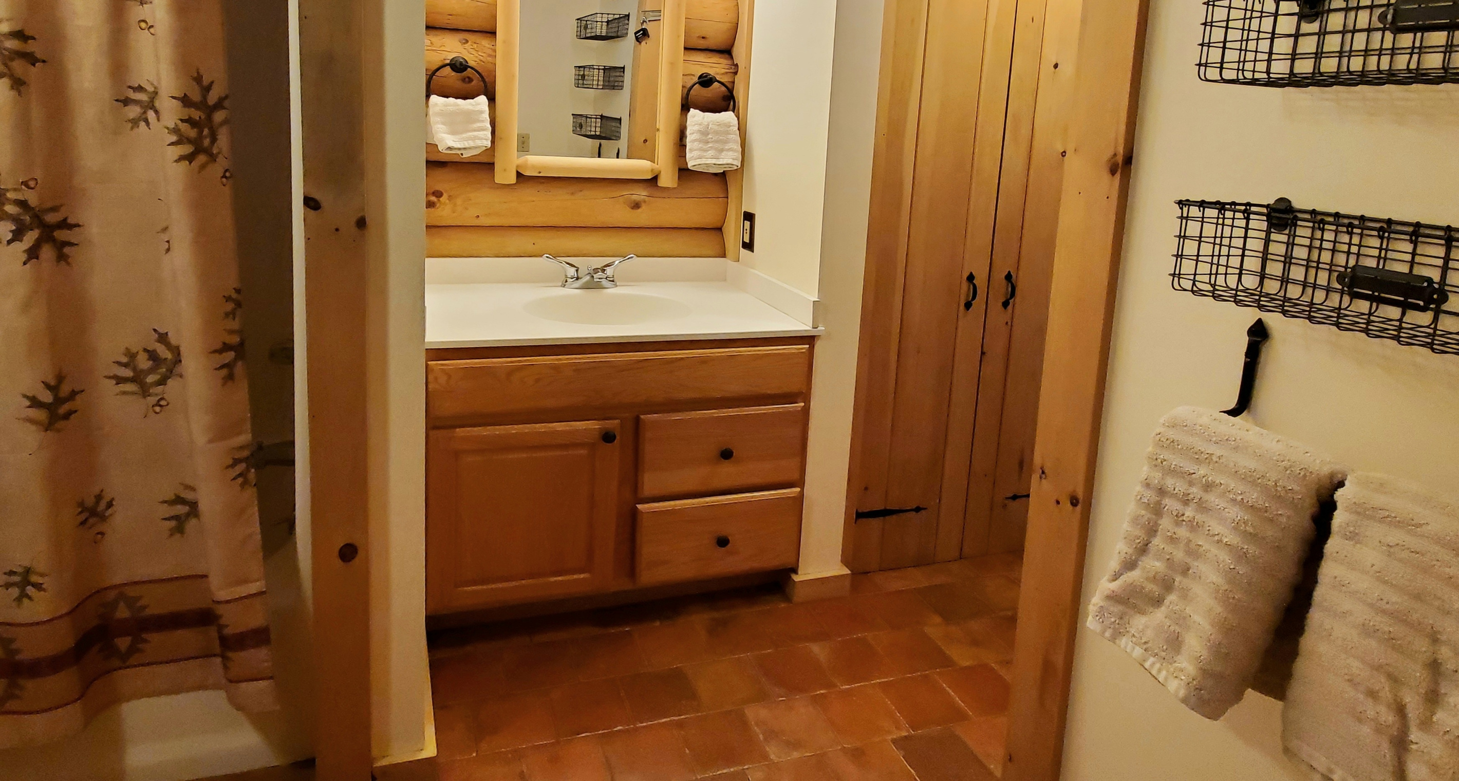 Main Floor and Primary Bedroom Bathroom
