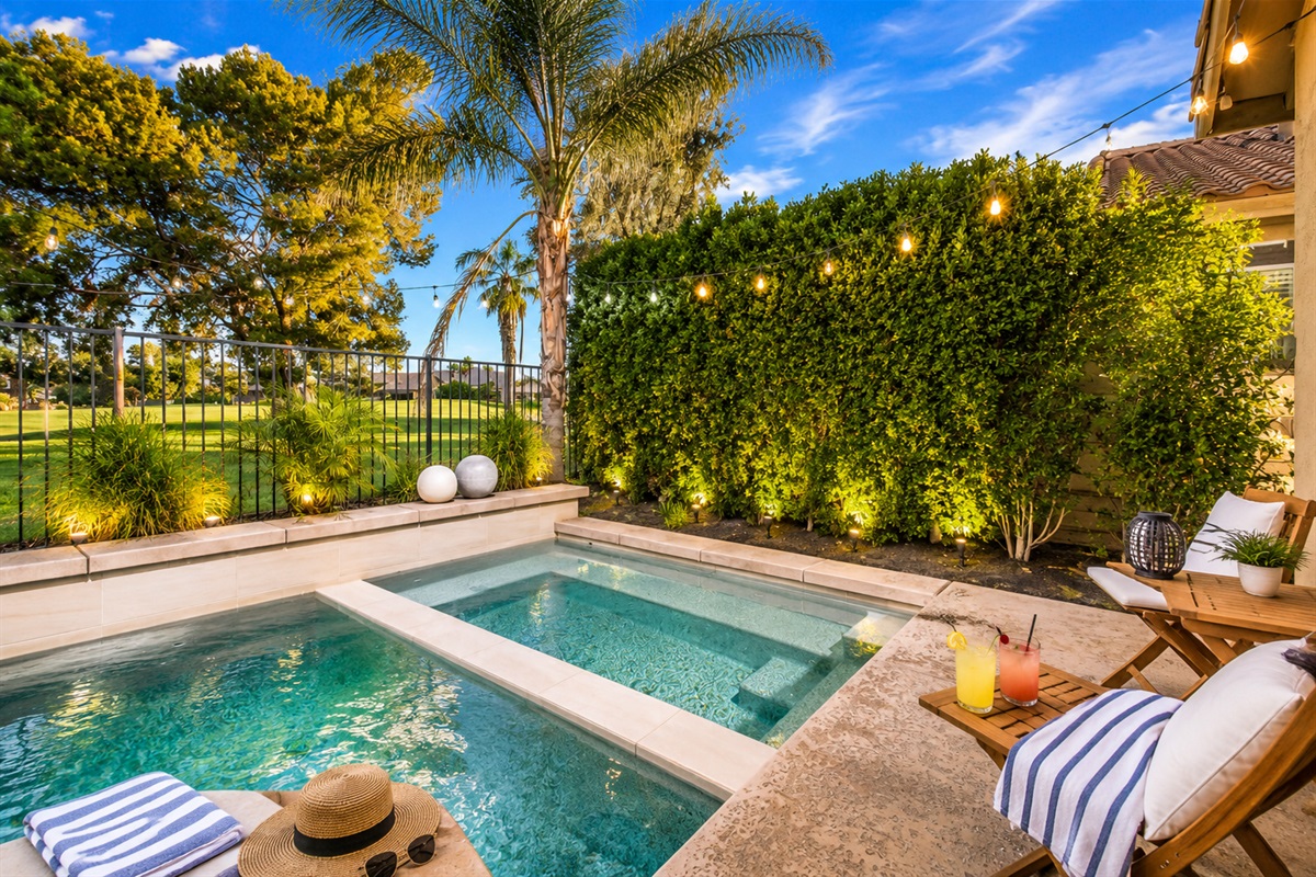 Spa Heat is complimentary throughout your stay 