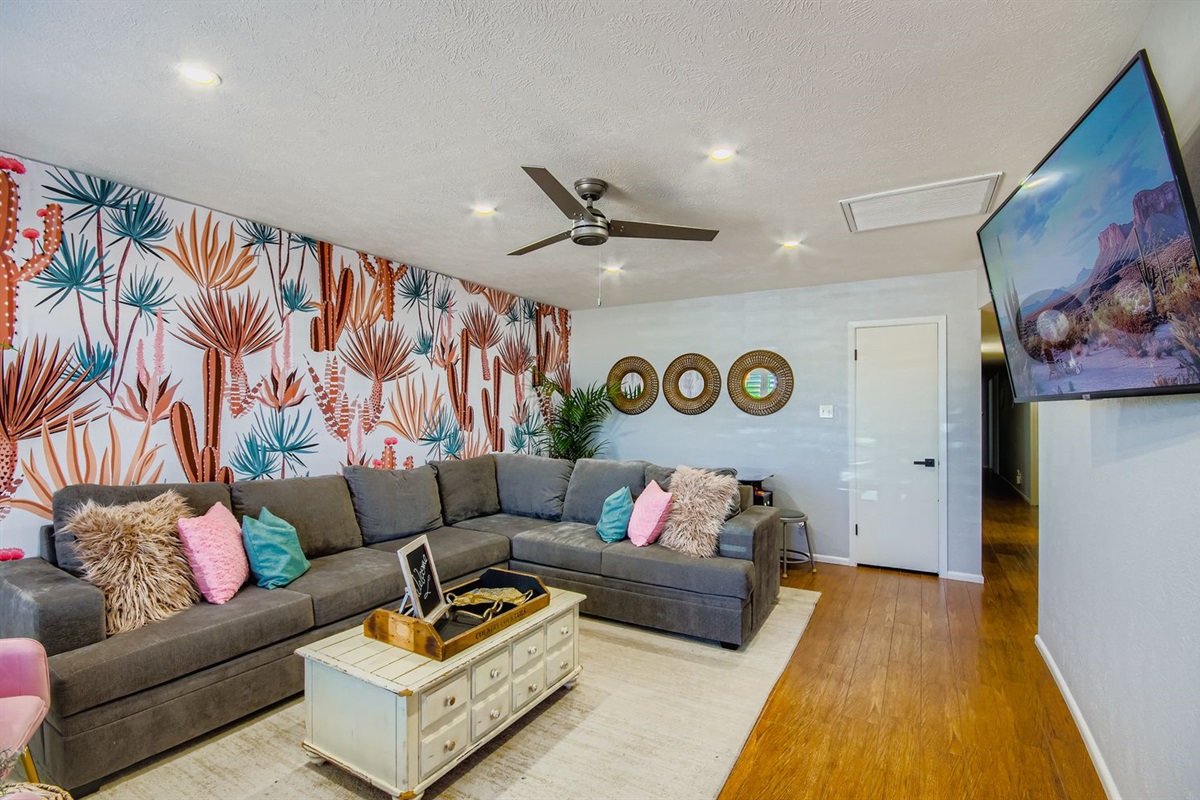 Large Comfy Couch To Relax 