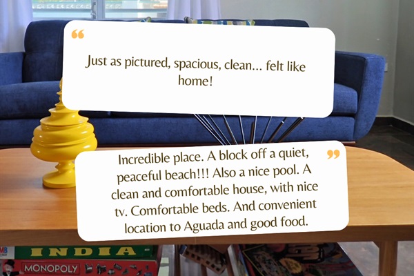 Guest Reviews: Raved about cleanliness, safety, and hosts' attentiveness—your tropical escape awaits!
