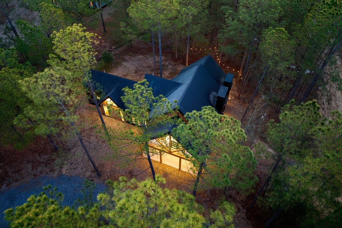 A beautiful escape where nature and comfort meet.”