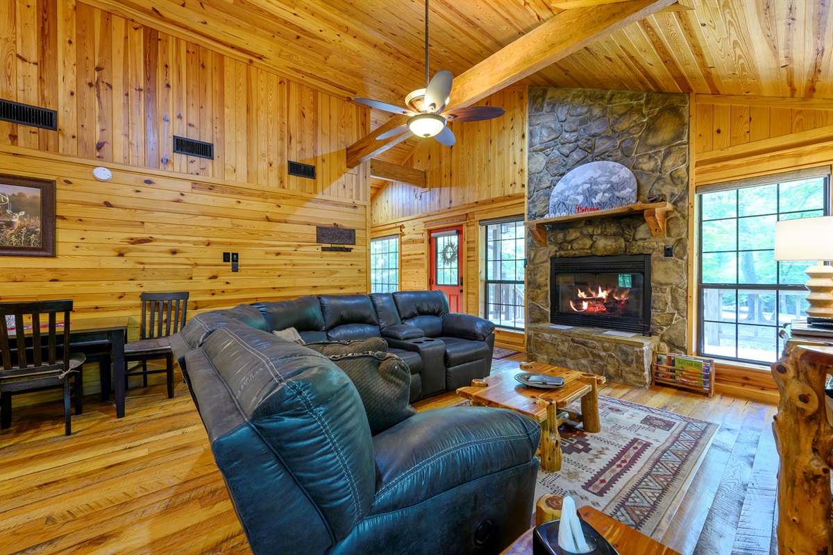 Open Living Area