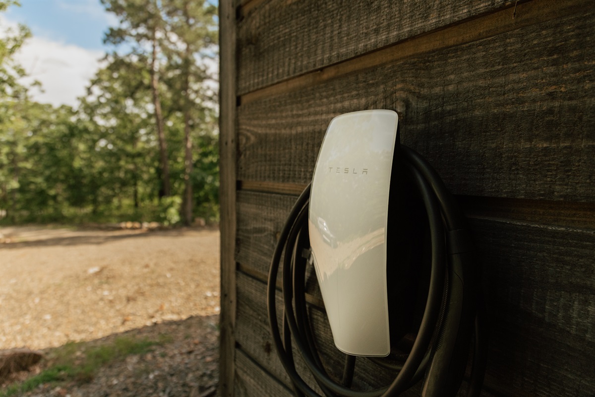 Tesla Charging station