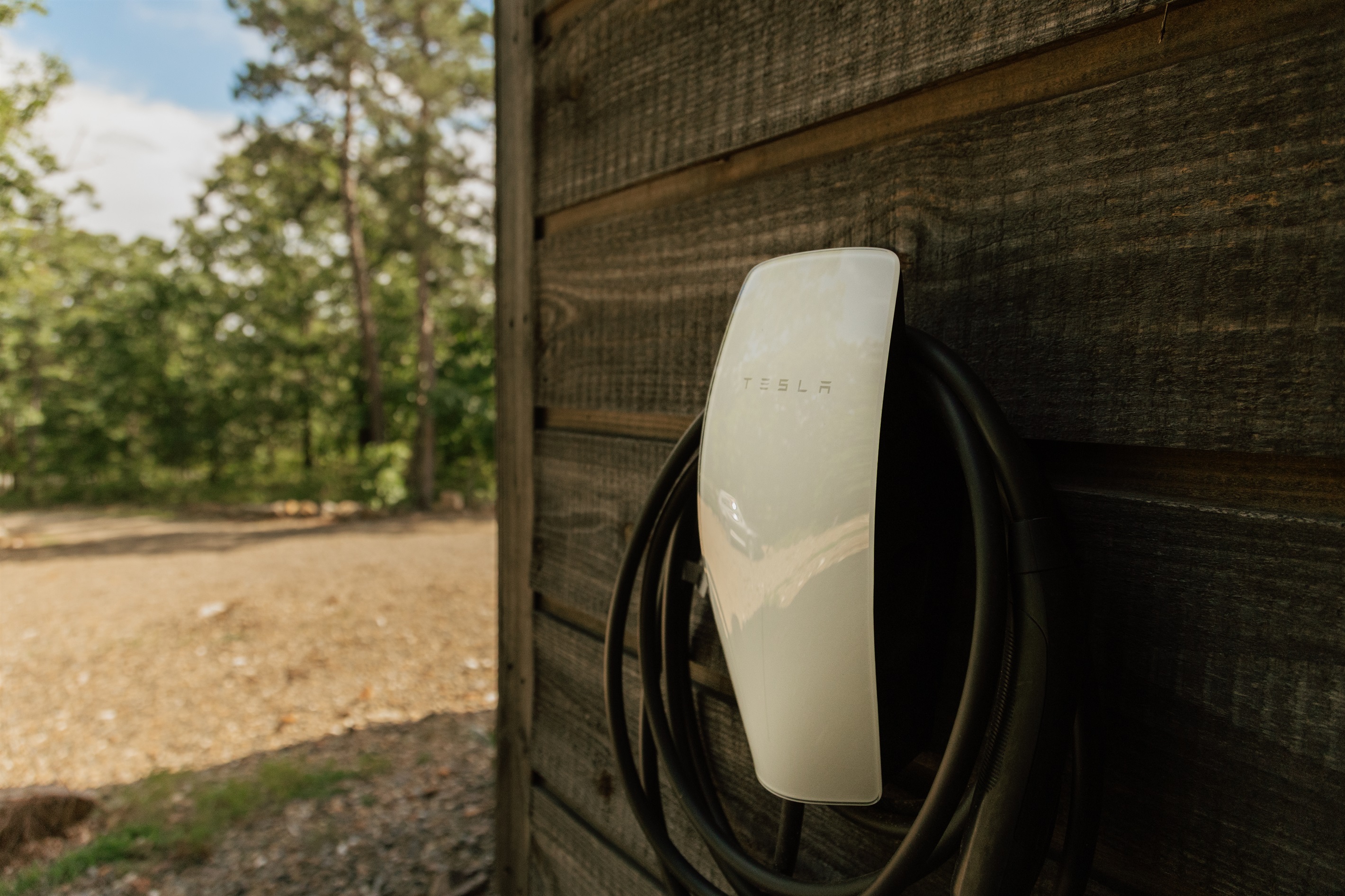 Tesla Charging station