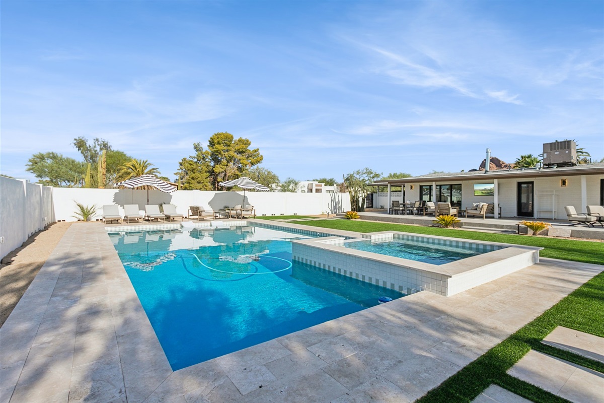 Camelback Casa | 4BR in Scottsdale | Heated Pool & Hot Tub — Casa Camelback | 3BR+Bunkhouse | Heated Pool & Hot Tub, Scottsdale, Arizona — photo 41