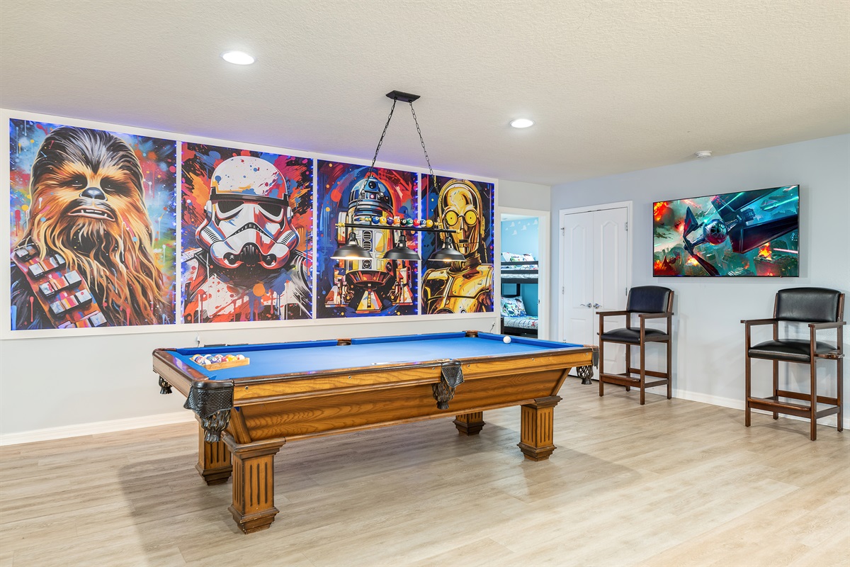 Twin Palms Villa: Loft