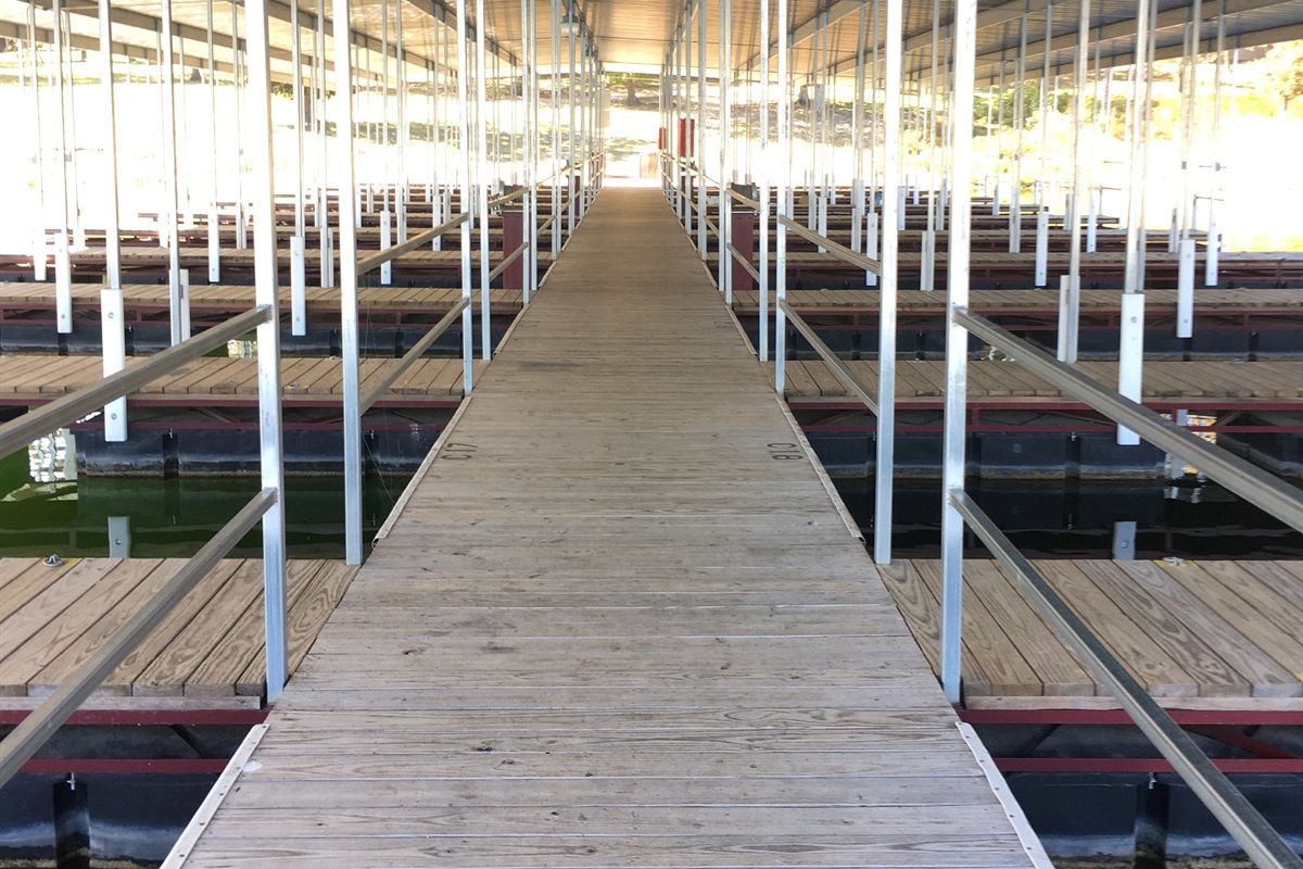 Boat Slips Available