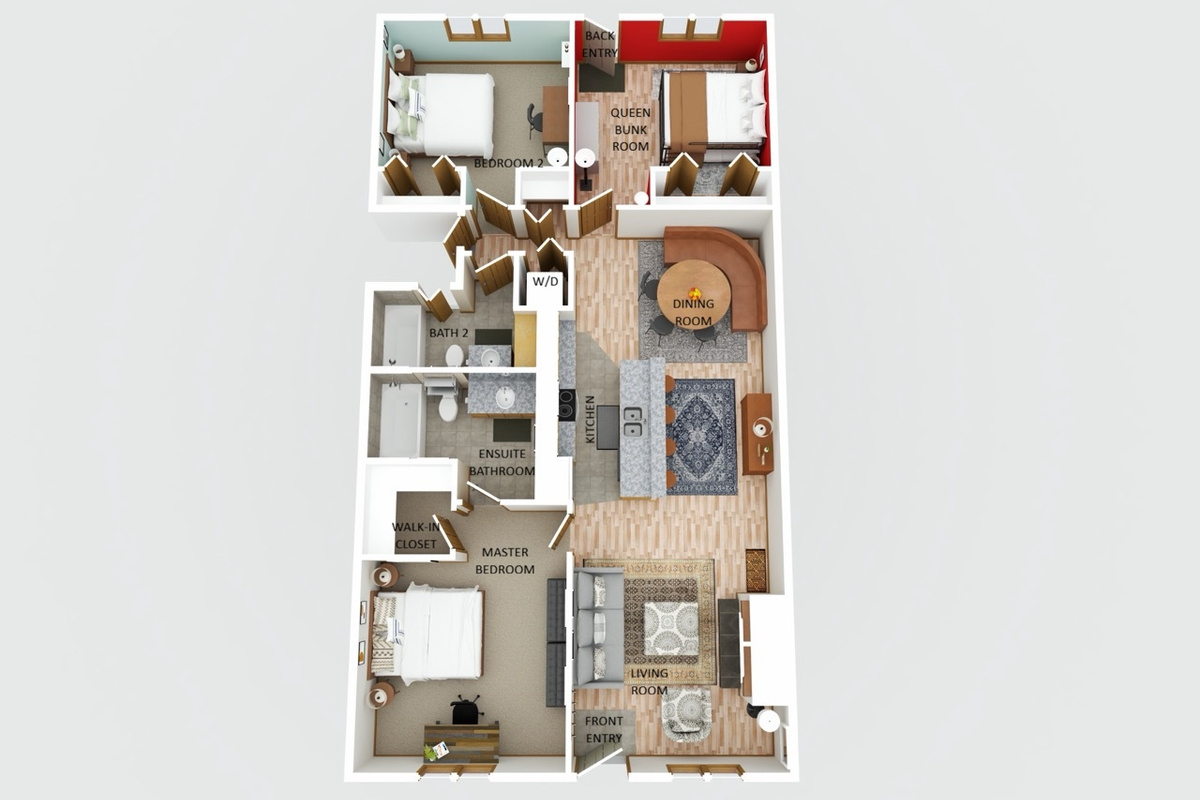 3D Floorplan