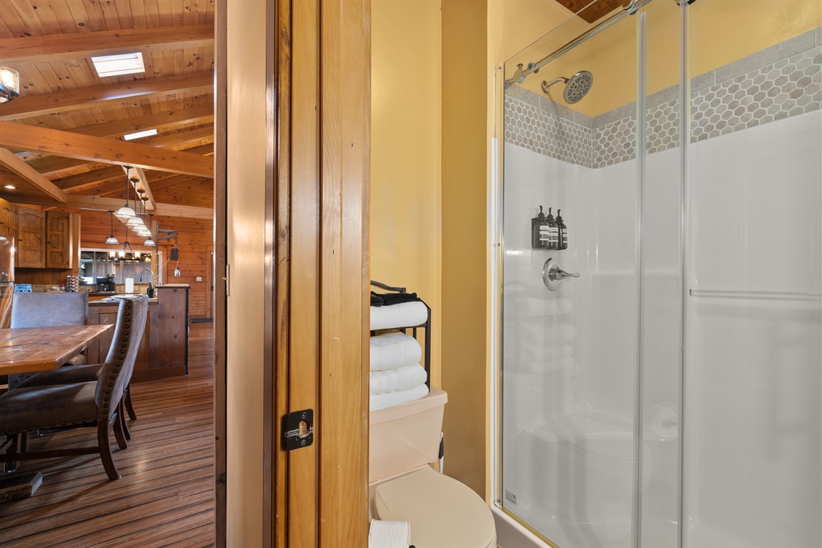 Second Bathroom (Main Floor)