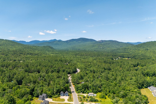 A peaceful mountain setting surrounded by miles of beautiful scenery.