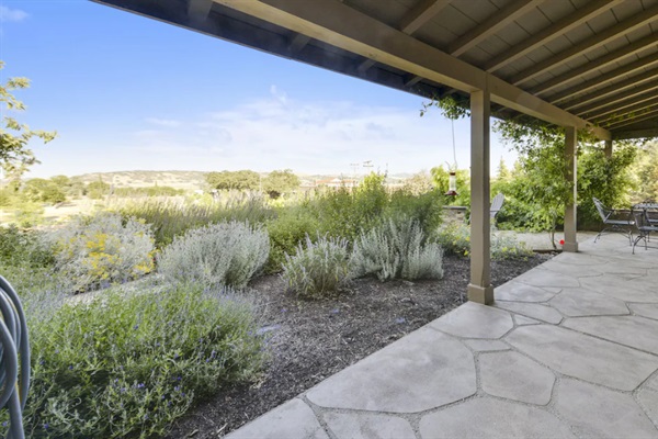Back Covered Patio