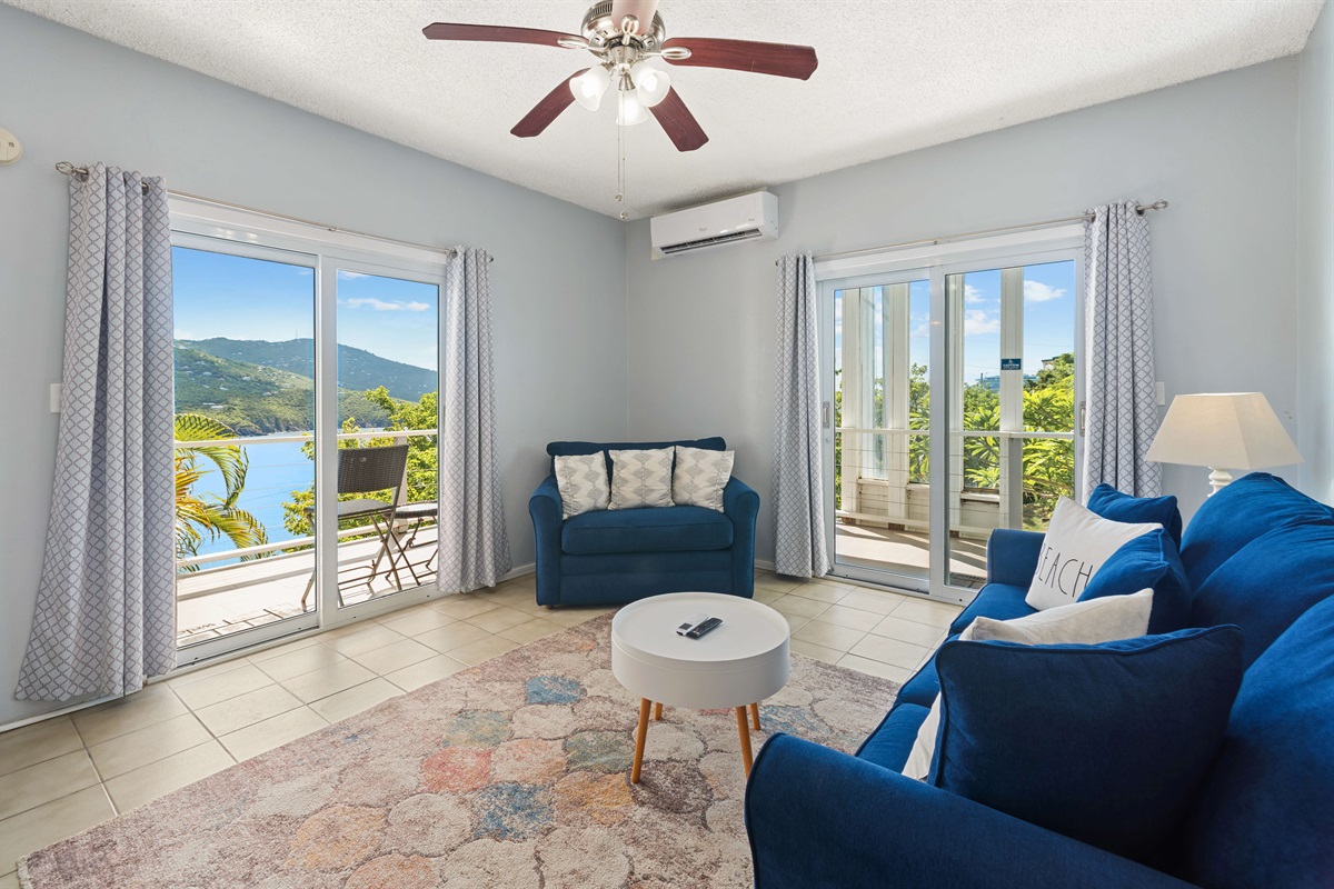 Cool off in the air conditioning!