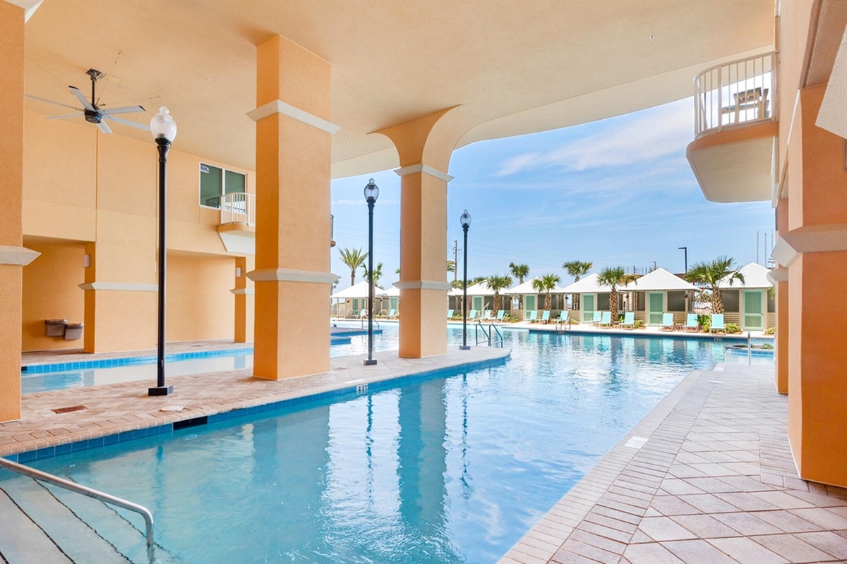 Calypso Tower 3 Pool