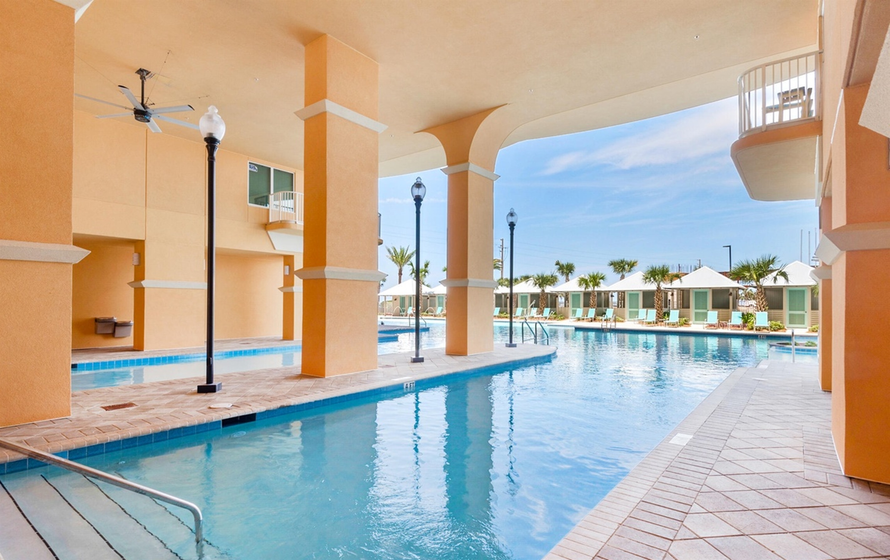 Calypso Tower 3 Pool