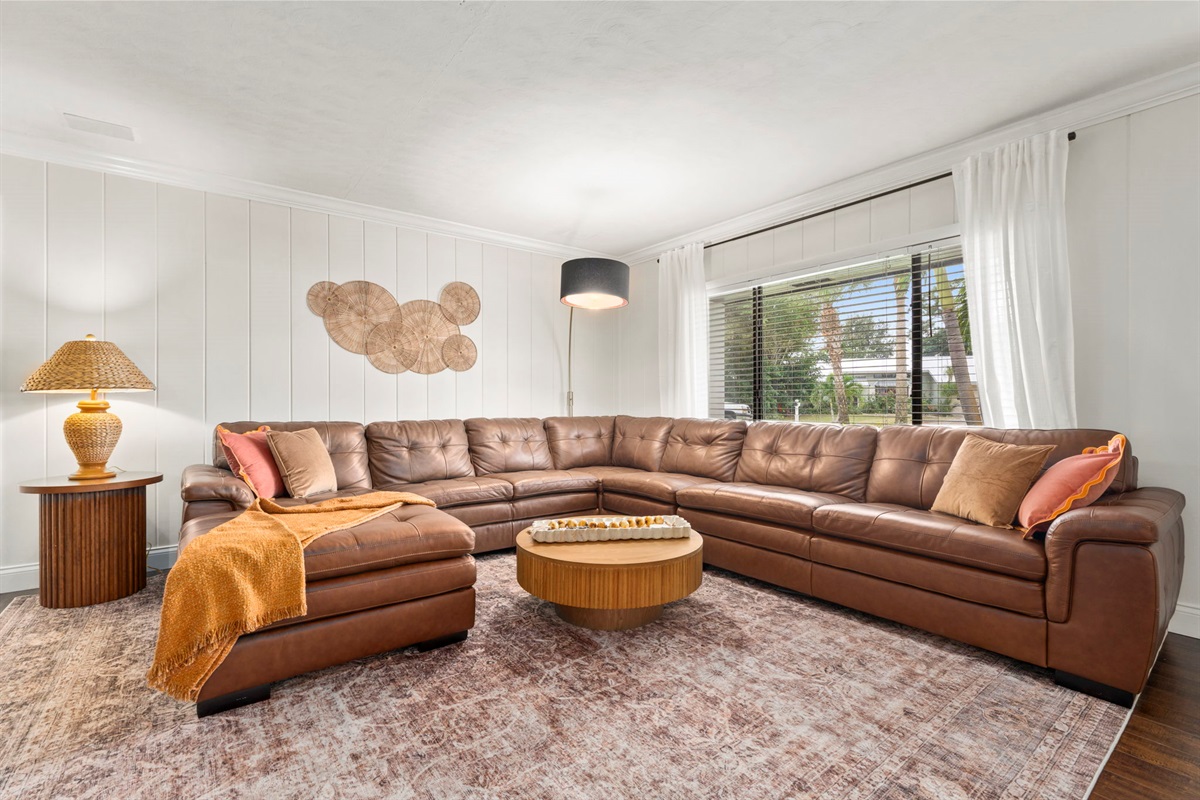 Large Sectional