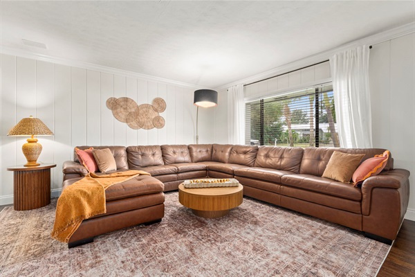 Large Sectional