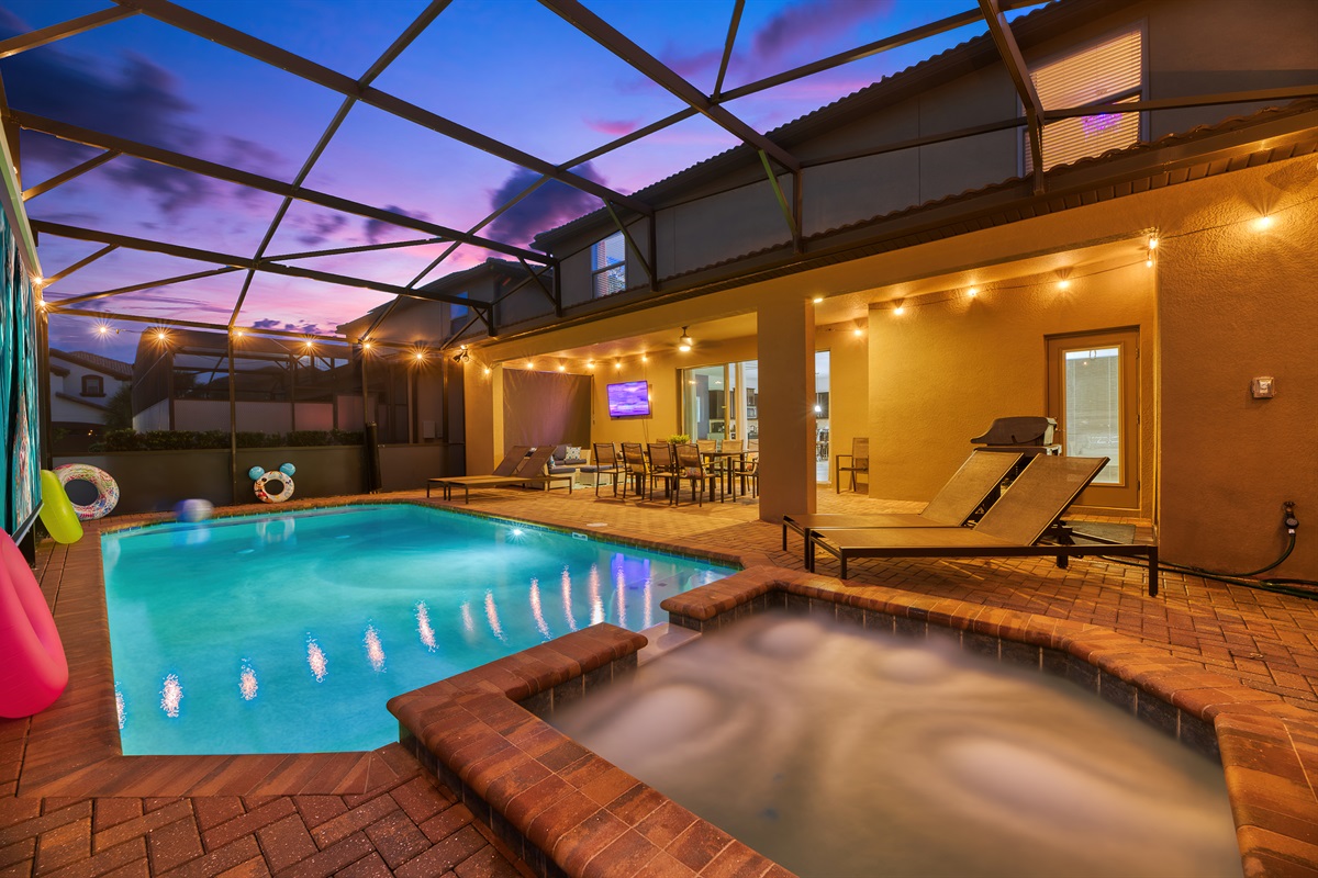 Twilight Pool
