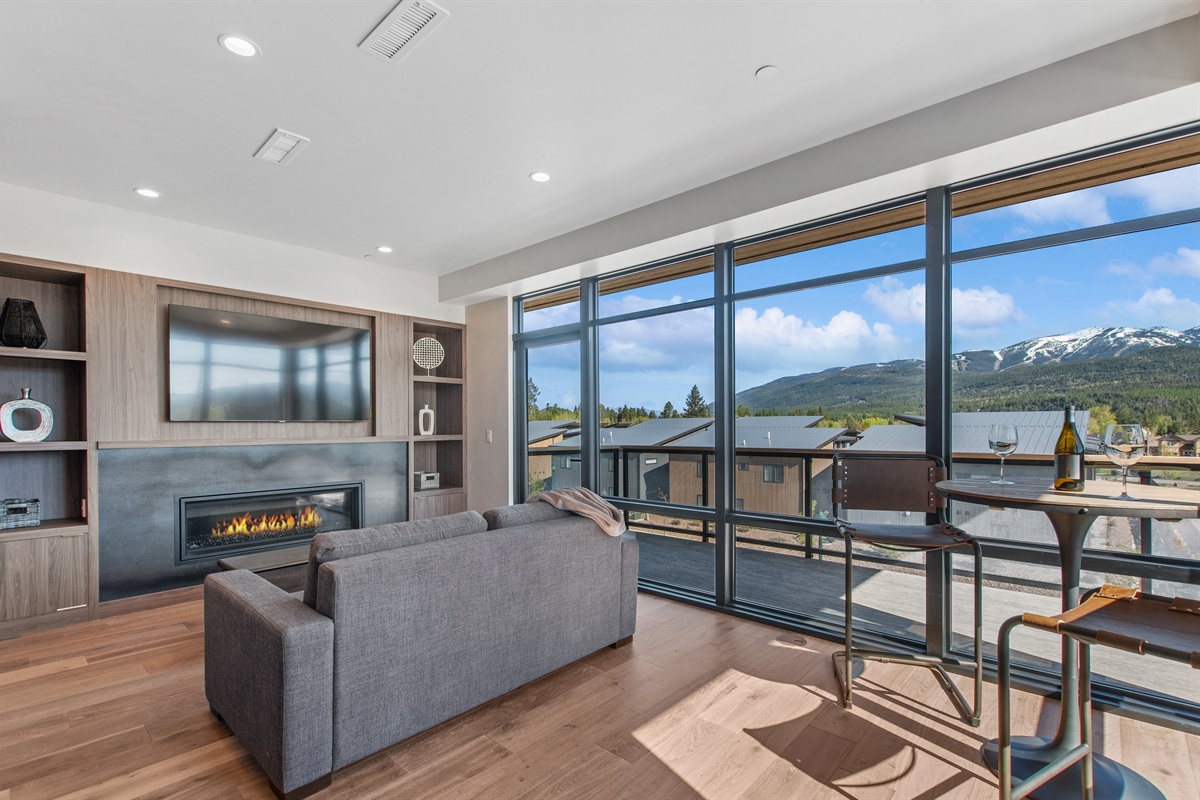 Scenic mountain views and modern elegance create the perfect retreat!