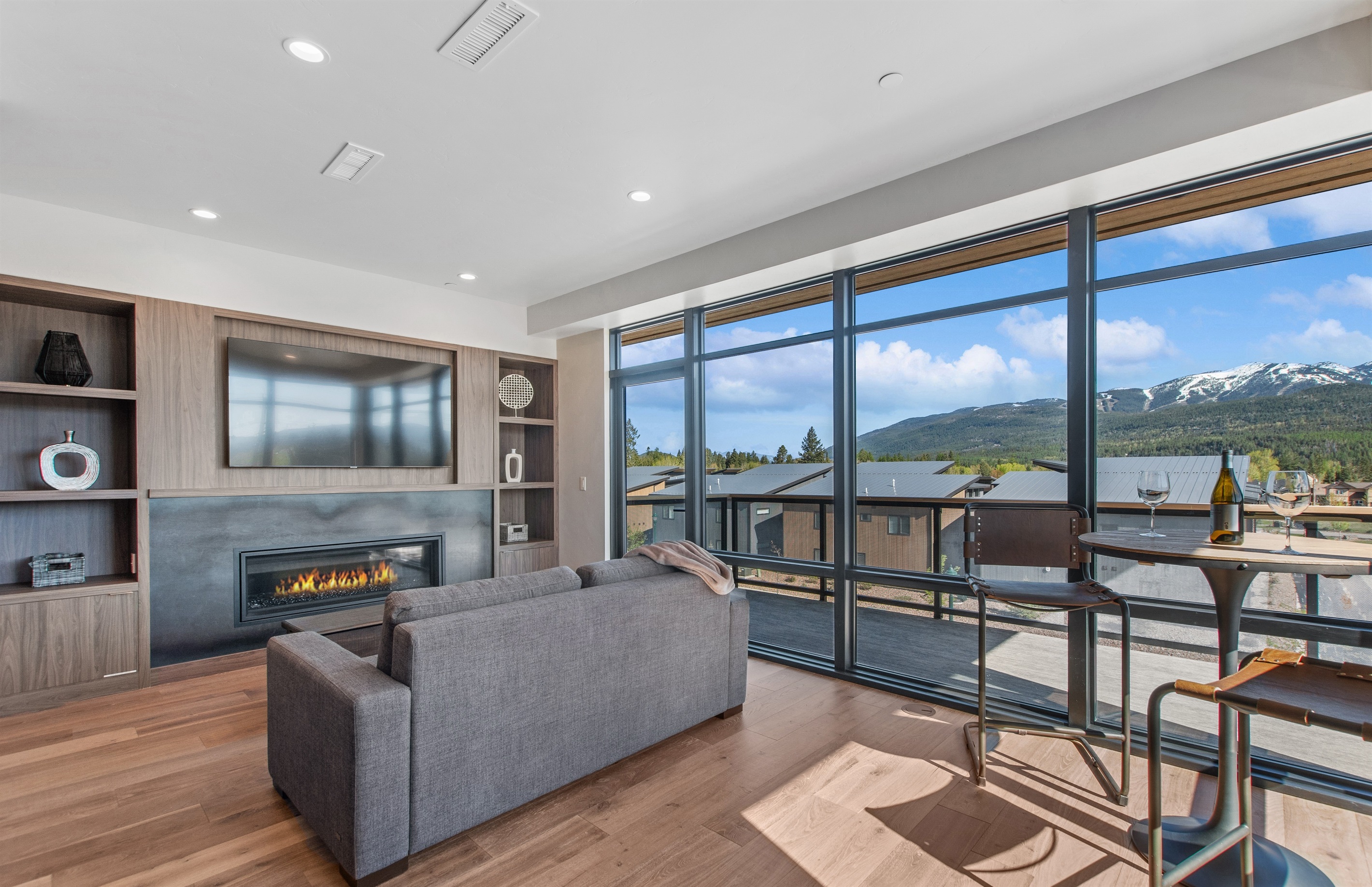 Scenic mountain views and modern elegance create the perfect retreat!