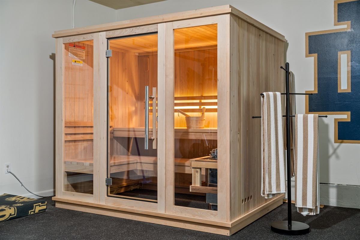 Traditional Finnish Sauna