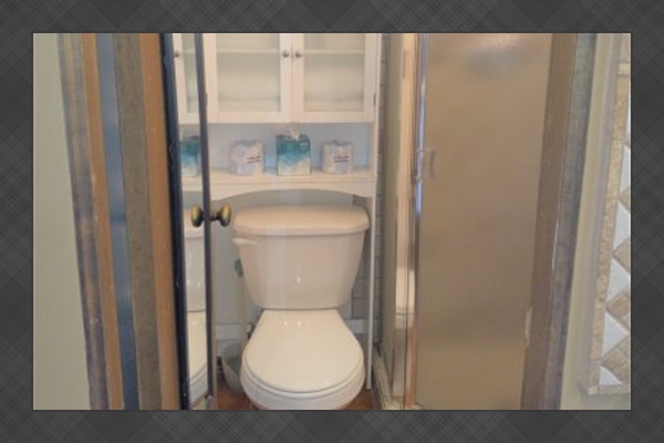 Full bath 1 of 2.