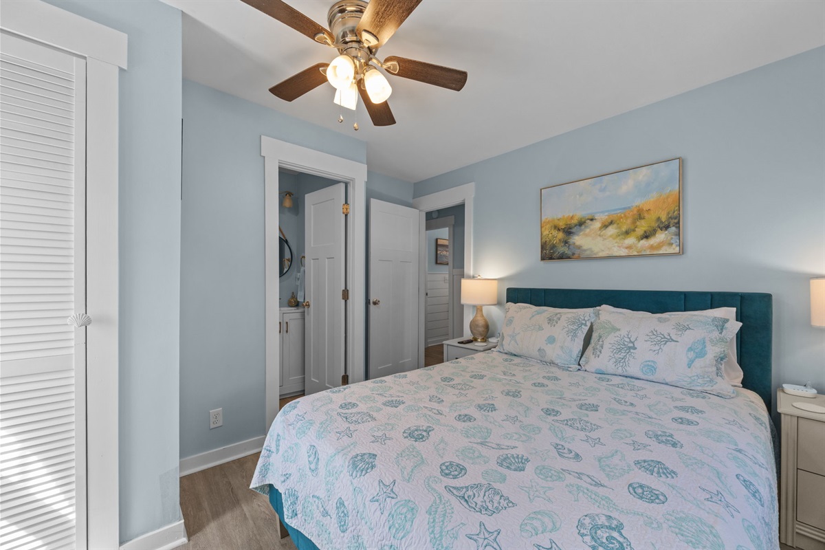 Primary Upstairs Bedroom