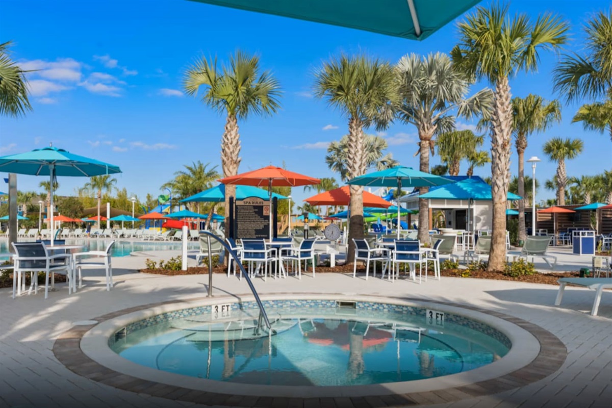 Club House
Community Amenities | Outdoor Pool | Lazy River | Water Slide | Kiddie Pool