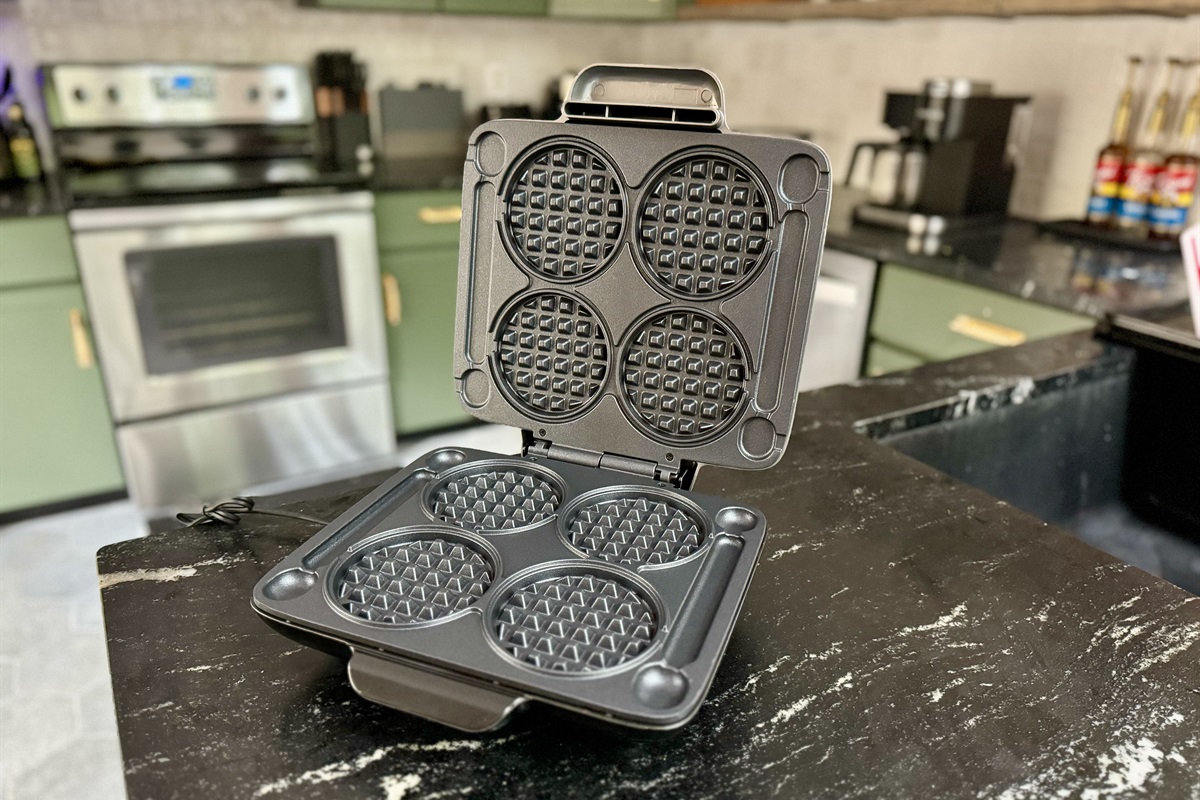 “Homemade waffles? Absolutely. Breakfast becomes an event.”