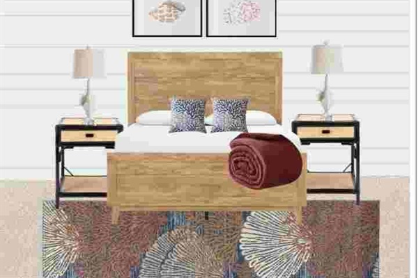 Main-Level Primary King Suite – The Shell Room
A spacious king suite with a private bathroom, incredible beach views, and direct access to the main-level deck for sunrise coffee and ocean breezes.