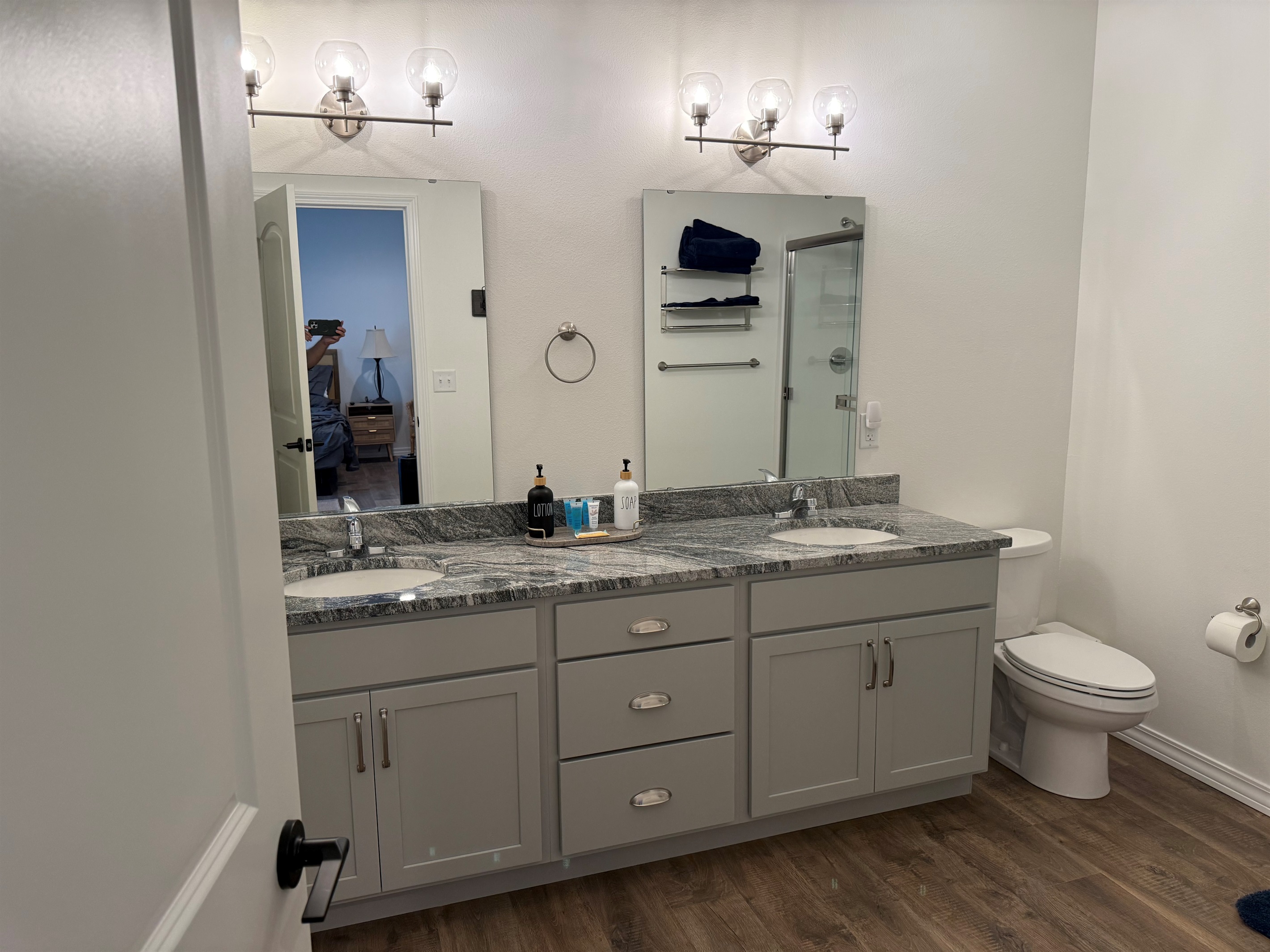 Master bathroom