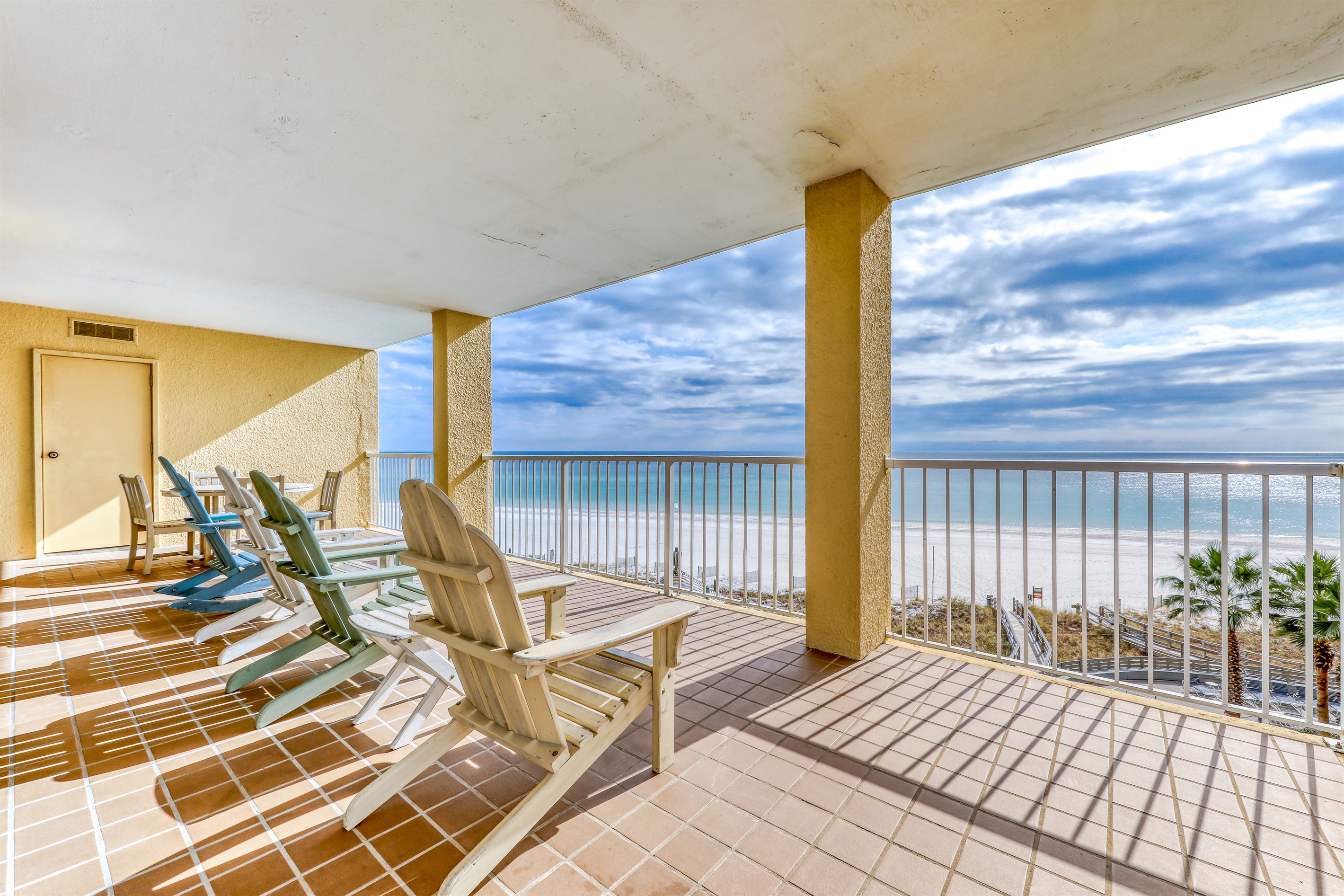 Great views and time to relax!