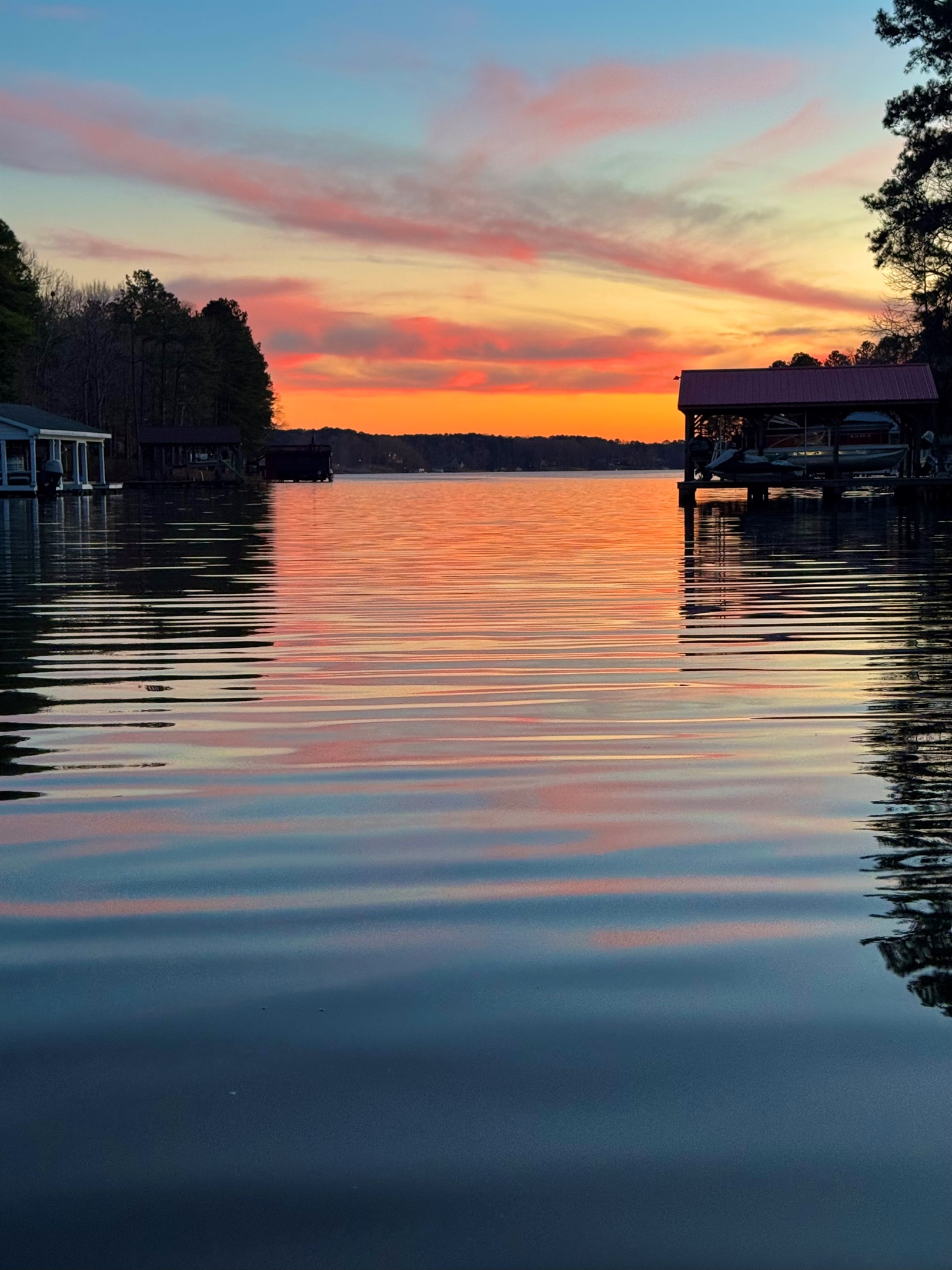 Picture from the dock!