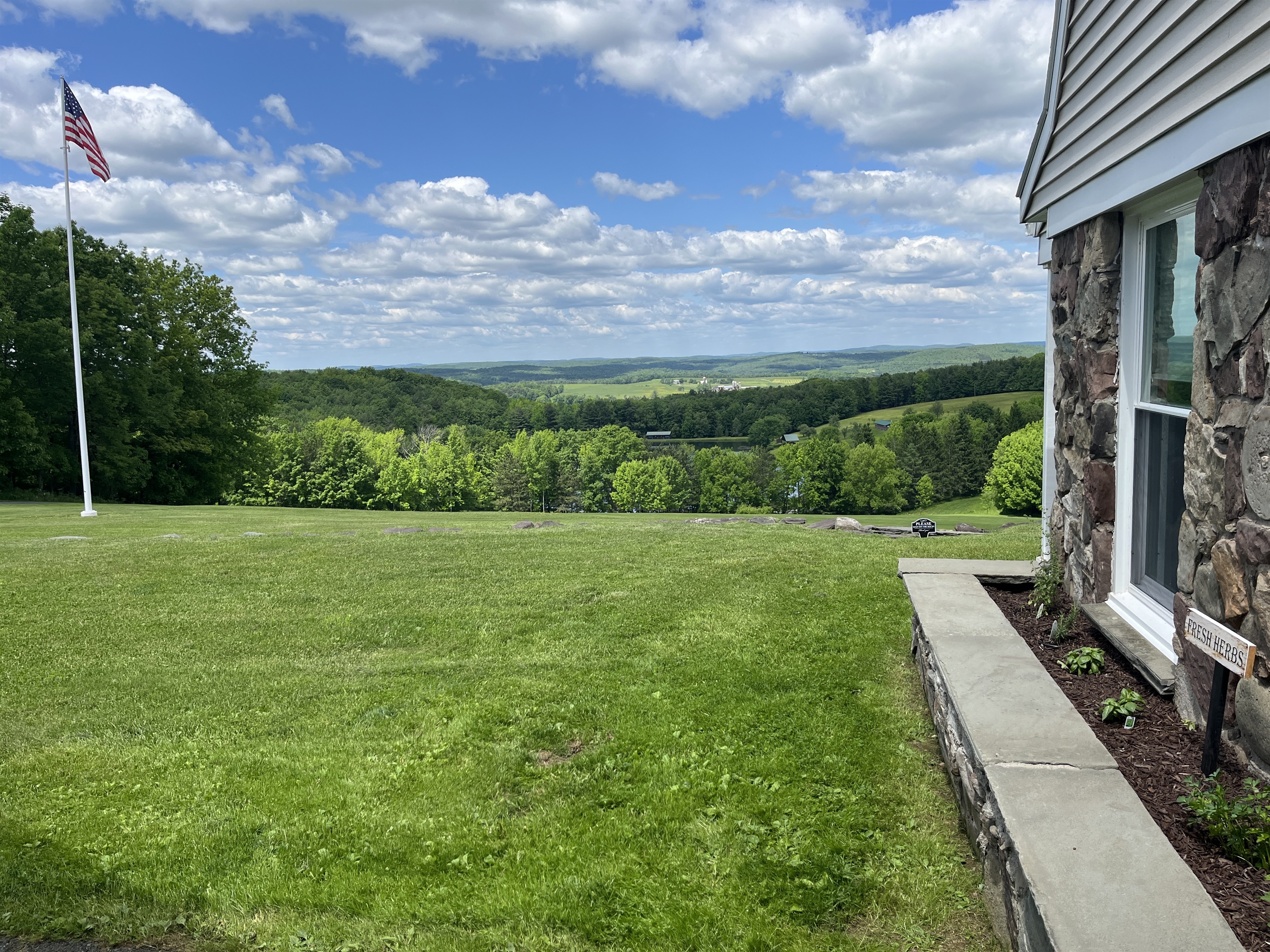 Hilltop Hideaway views that never get old.