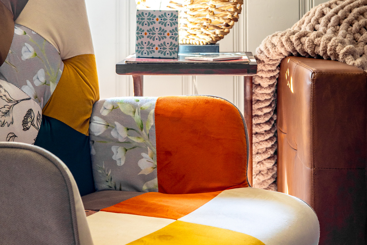 Living room seating