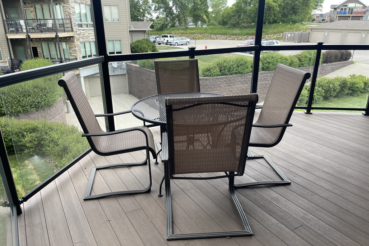 New decks are complete!