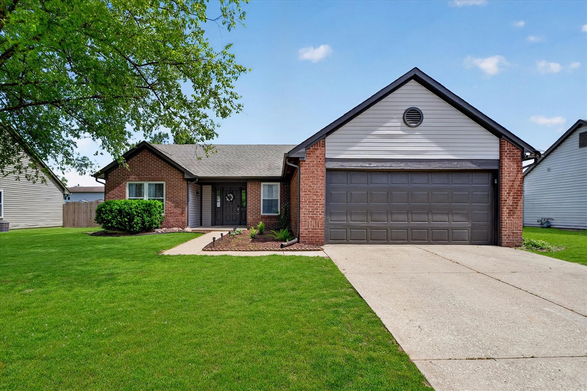 Exterior front of the home