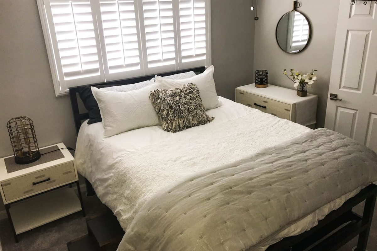 Plenty of comfortable space