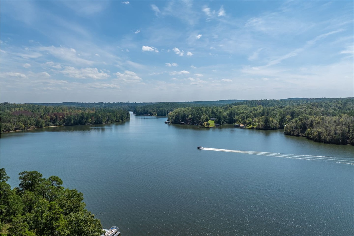 Summer Day on the Lake