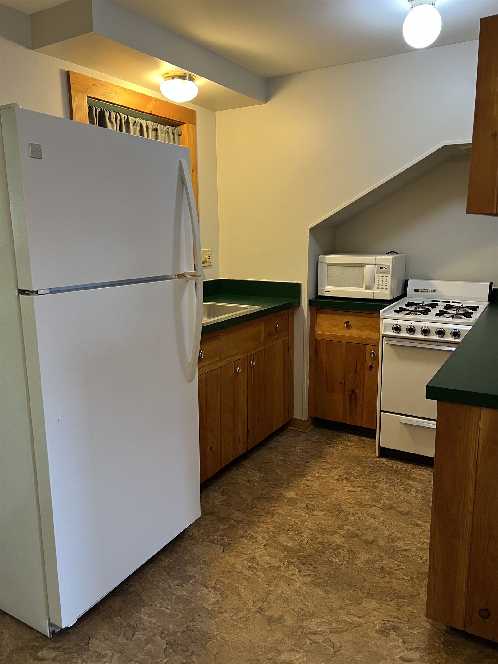 The Kitchen.