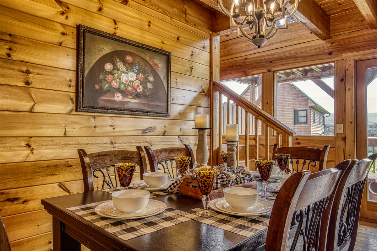Dining table