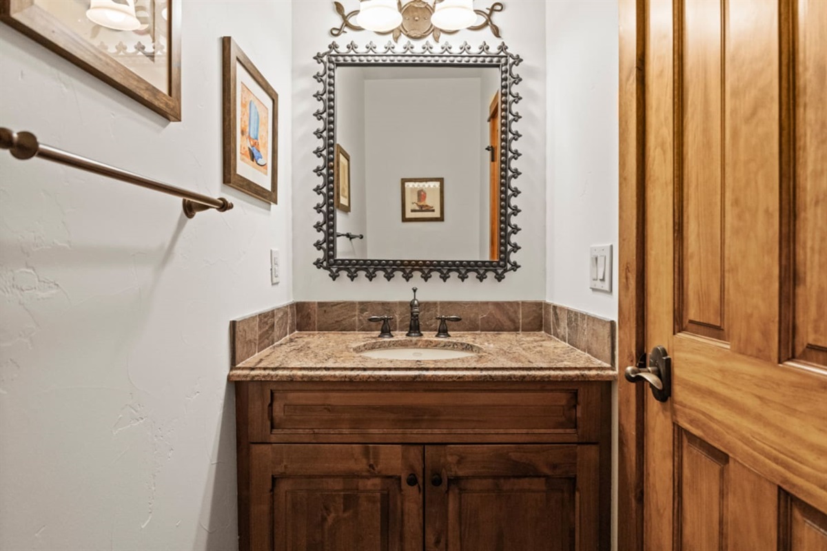Top Level - Half Bathroom 5