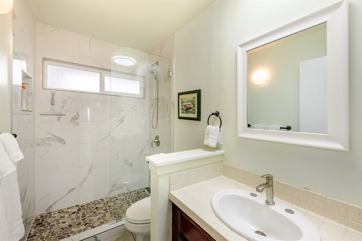 2nd remodeled bathroom