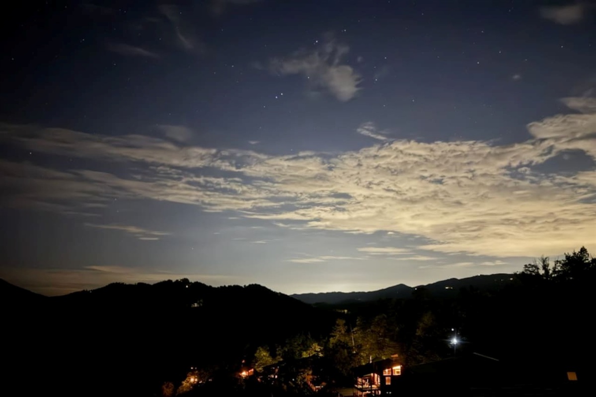 Spring night view