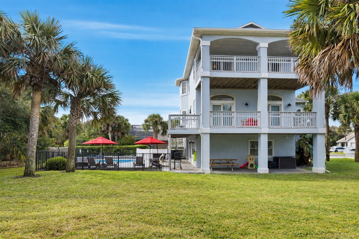 Pool home with Ocean Views